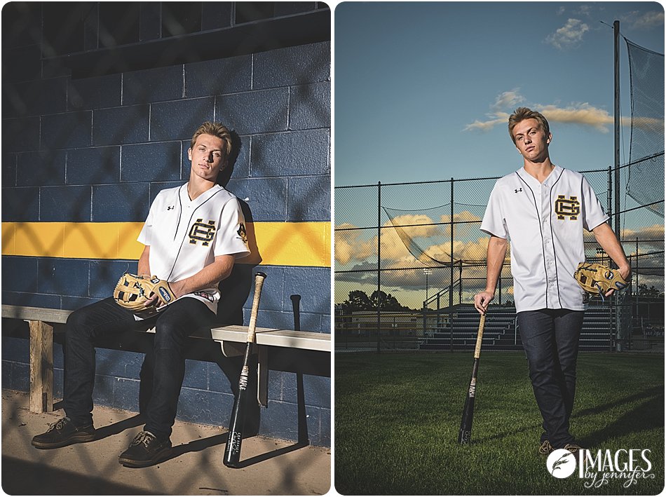 Senior Boy Baseball Portraits Grand Rapids