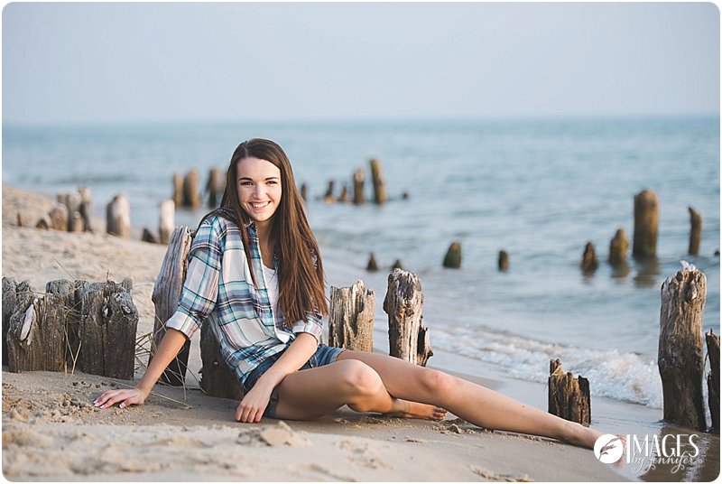 Awesome Holland Beach Senior Pictures