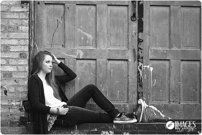 Best Black and White Senior Pictures in Grand Rapids