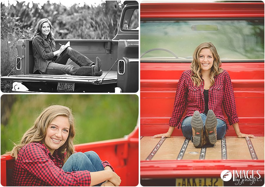 Country Senior Pictures in Holland MI