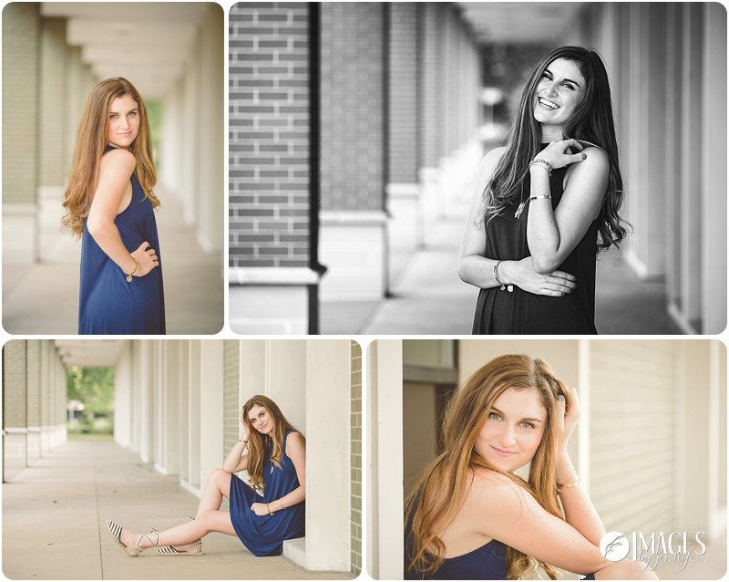 Modern Senior Pictures in Downtown Grand Rapids