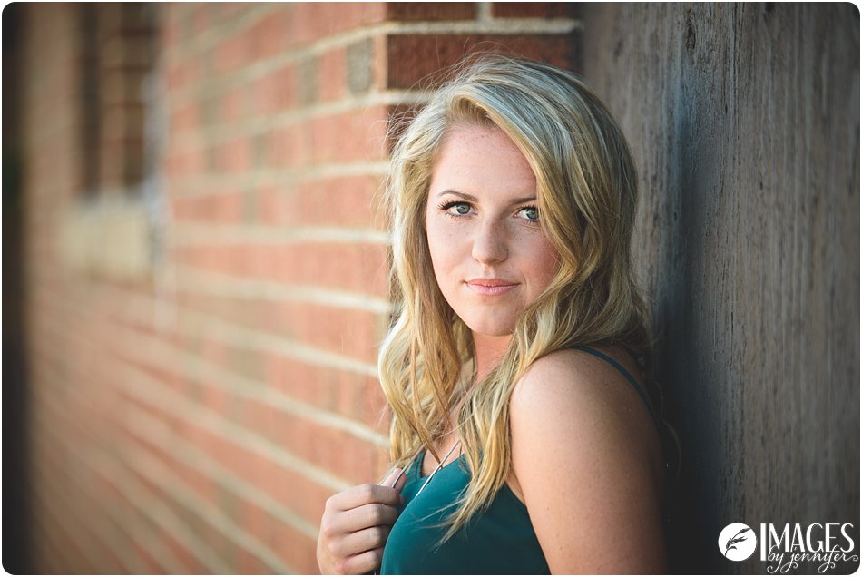 Downtown Holland Senior Pictures