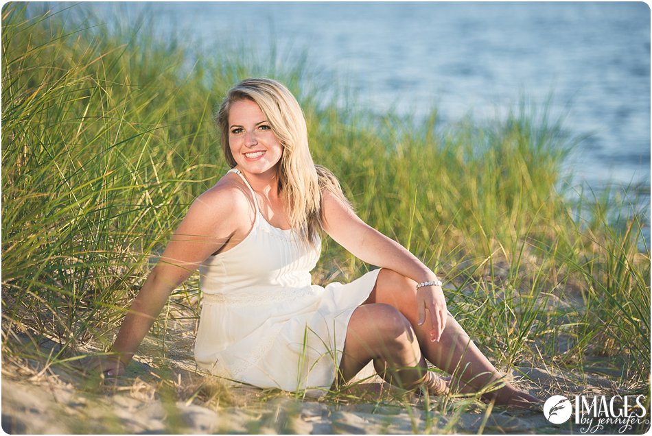 Creative senior portraits by Images by Jennifer